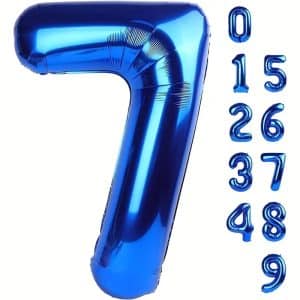 0cfd5e5f4a1b4370a5959399be490e36-goods Large Navy Blue Number Balloon (0-9) – 40 Inch Foil Party Decoration