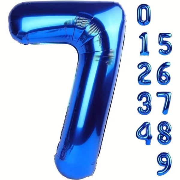 0cfd5e5f4a1b4370a5959399be490e36-goods Large Navy Blue Number Balloon (0-9) – 40 Inch Foil Party Decoration