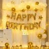 0d9411f3-f6ea-49b8-99cc-0e9181a272a4 Happy Birthday Gold Foil Balloon Banner Set – Party Decoration Kit