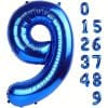 64d62a1352b248f3bcb566166af2c14c-goods Large Navy Blue Number Balloon (0-9) – 40 Inch Foil Party Decoration