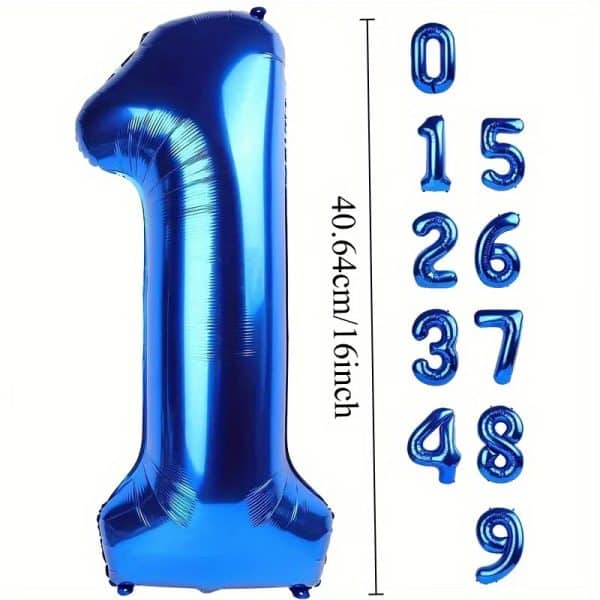 680315ca9fbd435c8b58d557f3069300-goods Large Navy Blue Number Balloon (0-9) – 40 Inch Foil Party Decoration