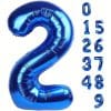 8602671fb57b4a418d4e7c0015edff7b-goods Large Navy Blue Number Balloon (0-9) – 40 Inch Foil Party Decoration