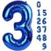 8f57eb925c2c4ed5a6b9a75285a3fa5b-goods Large Navy Blue Number Balloon (0-9) – 40 Inch Foil Party Decoration