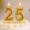 Number Candles 0-9