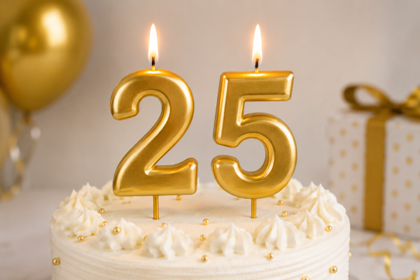 Number Candles 0-9