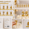 candles3 Number Candles 0-9