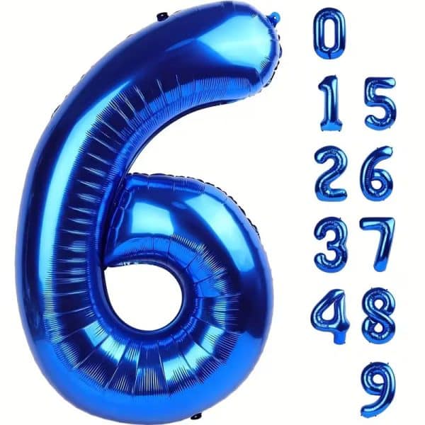 ccf728a1fa854290b76f3b457d78e60c-goods Large Navy Blue Number Balloon (0-9) – 40 Inch Foil Party Decoration