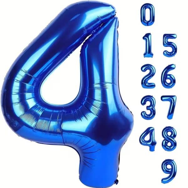 dc5089a049a44d6aabdda6fc9b4e42d8-goods Large Navy Blue Number Balloon (0-9) – 40 Inch Foil Party Decoration